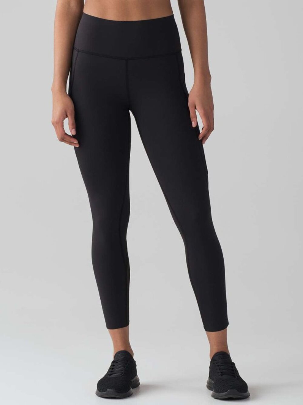 Lululemon Pace Perfect 7/8 Tight 25" Black Size 8